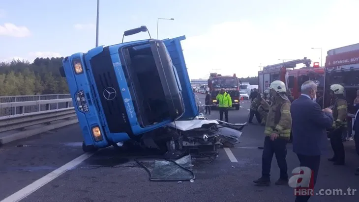 Beykoz’da trafik kazası! İSKİ aracı can aldı