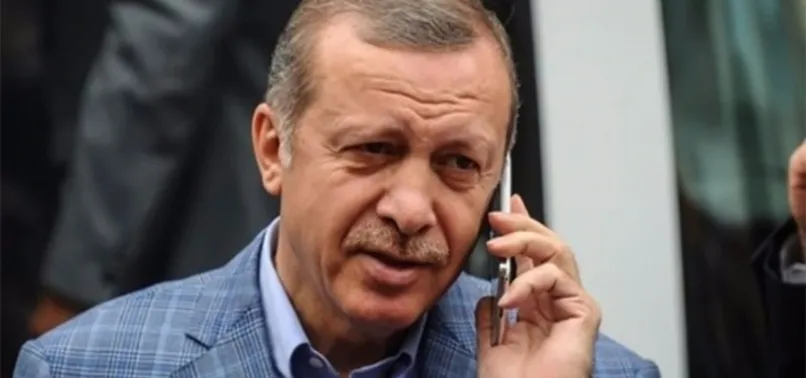 Cumhurbaşkanı Erdoğan liderlerle bayramlaştı