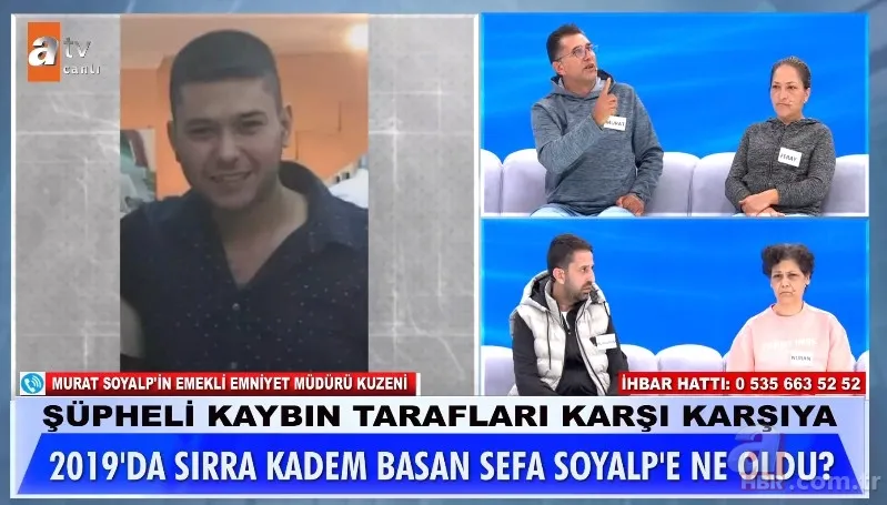 6 yıl sonra kayıp oğlunun peşine düştü! Müge Anlı'da aranan Sefa Soyalp öldürüldü mü? 2