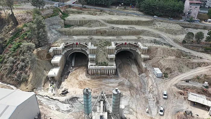 Türkiye'nin en uzun ve en geniş tek tüneli! Amanos Dağları kolaylıkla aşılacak - 4