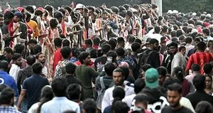 Hindistan’da şampiyonluk kutlamalarında izdiham