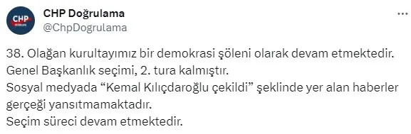 Tavşan koltuğa zıpladı! CHP’de Bay Kemal devri kapandı! Büyük hesaplaşmayı Özgür Özel kazandı