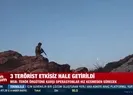 3 terörist etkisiz hale getirildi