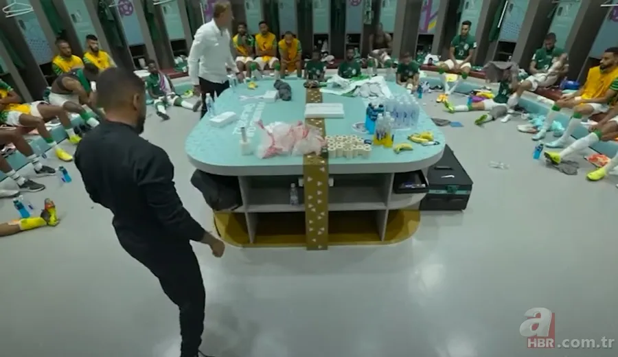 Suudi Arabistan Arjantin'i nasıl yendi? İşte Herve Renard'ın galibiyeti getiren devre arası konuşması 15