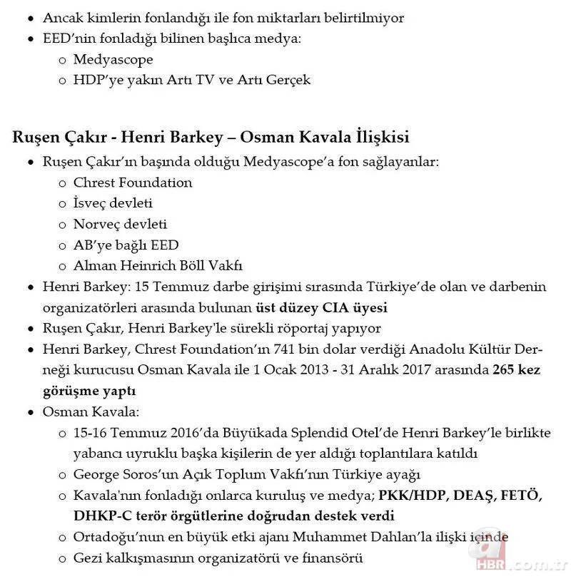 ABD'den Türkiye'deki tetikçi medyaya binlerce dolar aktı! Ruşen Çakır ve Hasan Cemal’i fonlanmaya devam ediyor! İşte Türkiye'de fonlanan kuruluşlar 9