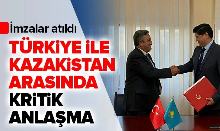 Son dakika: Türkiye ve Kazakistan uzay alanında iş birliği yapacak