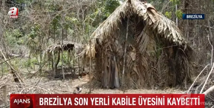 26 yıl kimseyle konuşmayan Çukur Adam öldü! Dış dünyayla teması olmayan kabilenin son üyesiydi 9