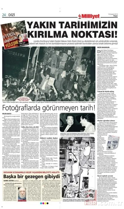 6-7 Eylül olaylarının yıl dönümü! 6-7 Eylül 1955’te neler yaşandı? | İşte o kara günlerden gazete manşetleri 24