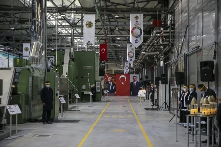 MKEK'te devreye alındı! Savunma sanayisinde yerli dönüşüm: 60 milyona ulaşacak
