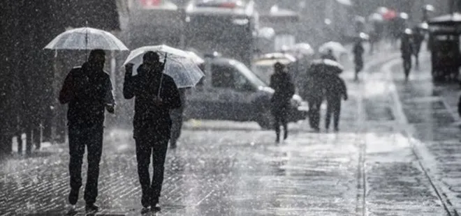 Meteoroloji’den İstanbul için yağış ve soğuk hava uyarısı