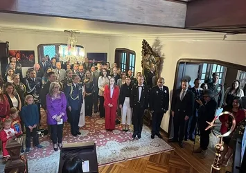 Kolombiya'da 30 Ağustos Zafer Bayramı resepsiyonu!