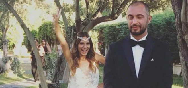 Nilay Deniz ile Erçin Karabulut evlendi
