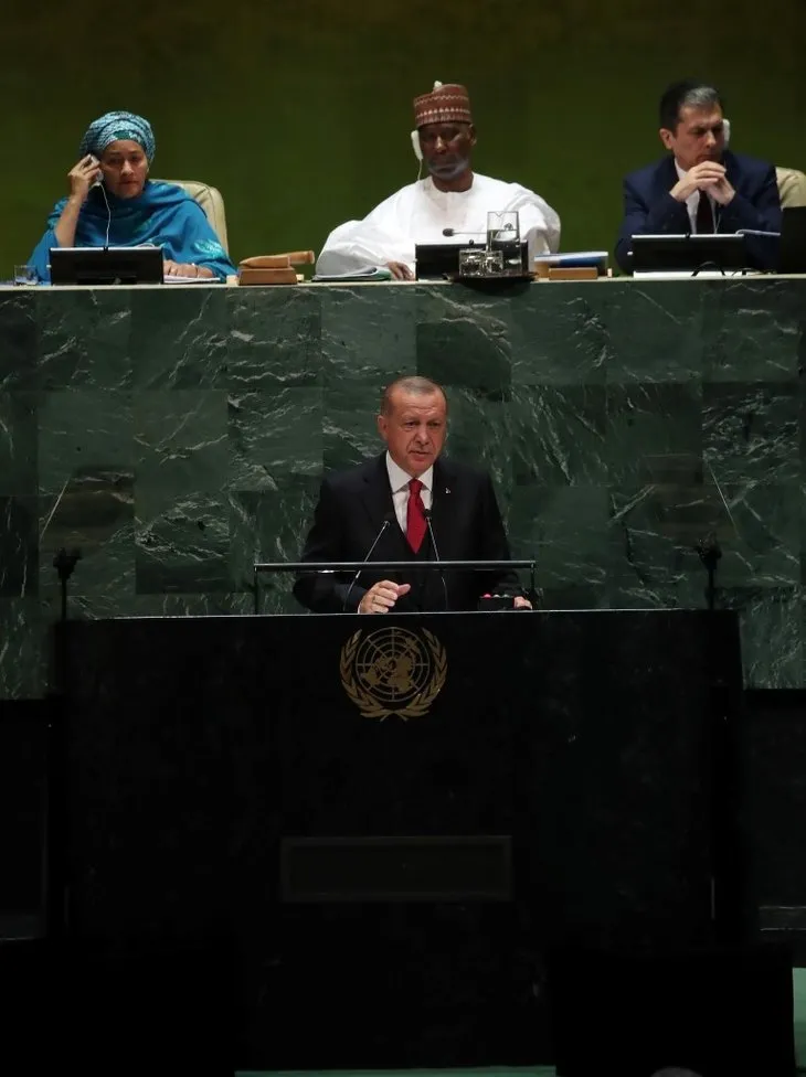Dünyanın izlediği konuşmayı böyle gördüler: Erdoğan’dan başka kim böyle konuşmaya cesaret ediyor?