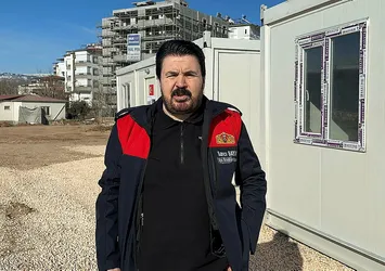 Ağrı Belediye Başkanı Savcı Sayan Kahramanmaraş'ta! Devletin gücünü her yerde hissedebilirsiniz