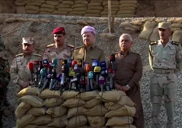 Mesut Barzani: DEAŞ'a ölümcül darbe vuruldu