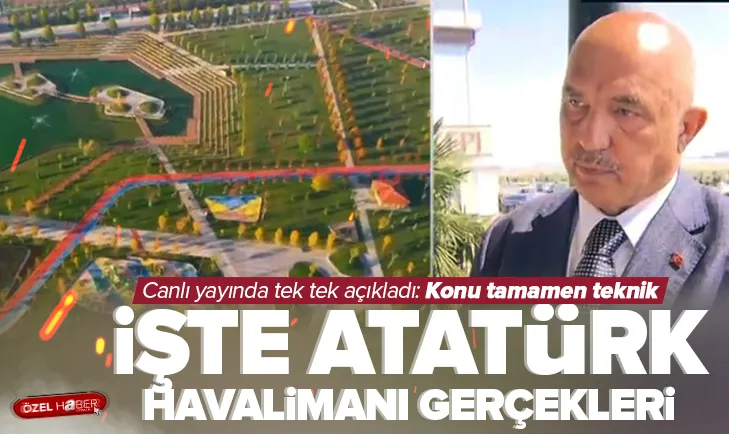 İstanbul’a nefes aldıracak! İşte Atatürk Havalimanı gerçekleri