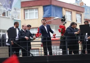 Bakan Kurum'dan İstanbul'da 7'liye tepki: "Söz uçar ama hizmet kalır. İstanbul vizyon ister”