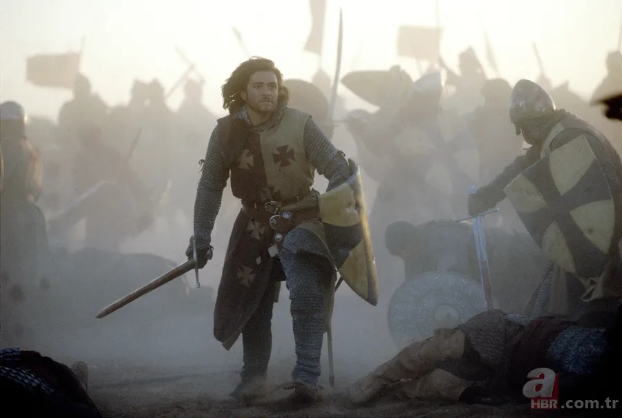 Kudüs’ün kaderini değiştiren demircinin hikayesi! Cennetin Krallığı filmi konusu ve oyuncuları 7