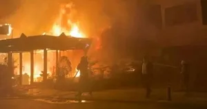 Sancaktepe’de restoranda yangın