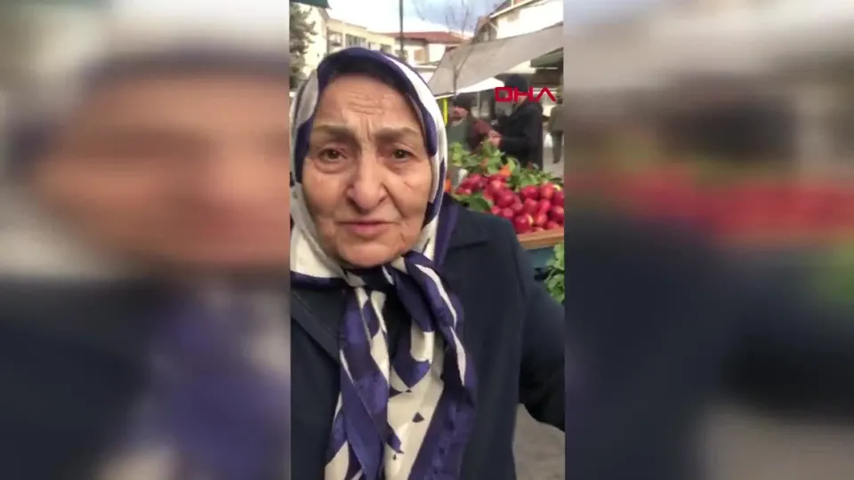 Fatma Teyze’den dikkat çeken Suriye yorumu