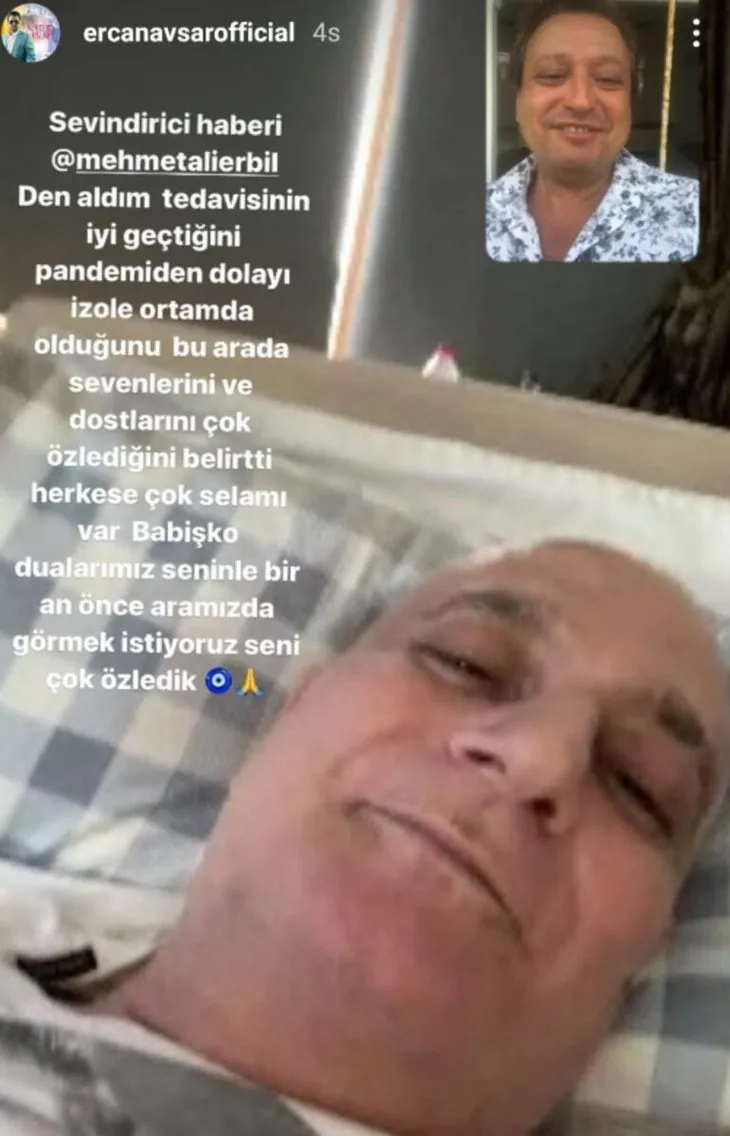 Mehmet Ali Erbil’den yeni haber! Kök hücre tedavisi görmüştü…