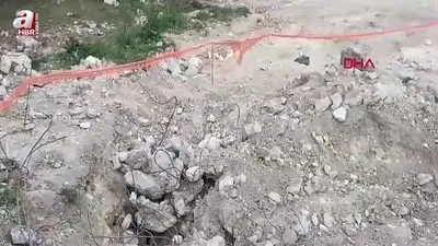 Karabük’te tarihi içme suyu kanalı bulundu