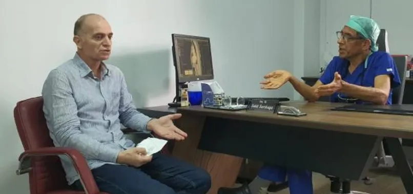 Doktor bile şaştı kaldı! 'Şans eseri yaşıyormuşsun'