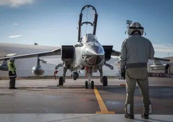 Alman heyete İncirlik izni
