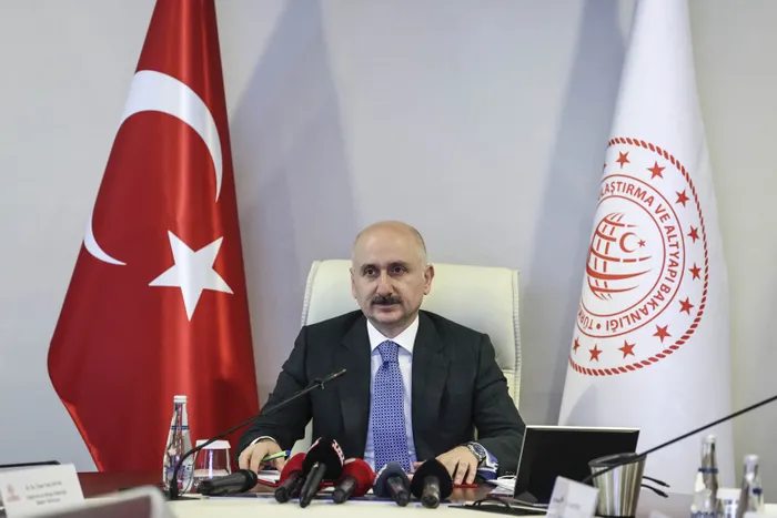 Ulaştırma ve Altyapı Bakanı Adil Karaismailoğlu açıkladı! Martta tamamlanacak