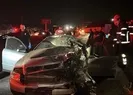 Nevşehirde otomobil TIRa arkadan çarptı: 2 öü