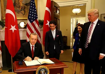 Cumhurbaşkanı Erdoğan ile Trump görüşecek