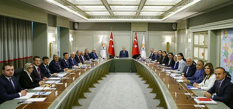 AK Parti MYK toplandı