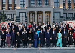 NATO Zirvesi'nde bir ilk yaşandı! Çekya'yı iki ayrı lider temsil etti
