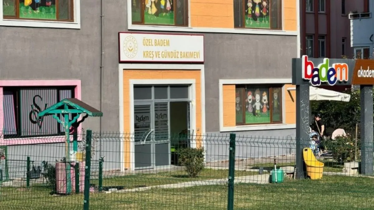 Kreşte skandal! 3 yaşındaki çocuğun kolunu ısıran öğretmenden ilginç savunma