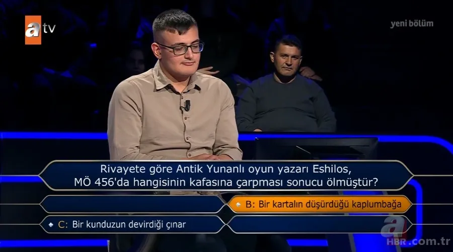 Milyoner'e damga vuran anlar! İlk soruda verdiği yanıtla şoke etti: Alay konusu oldu 15