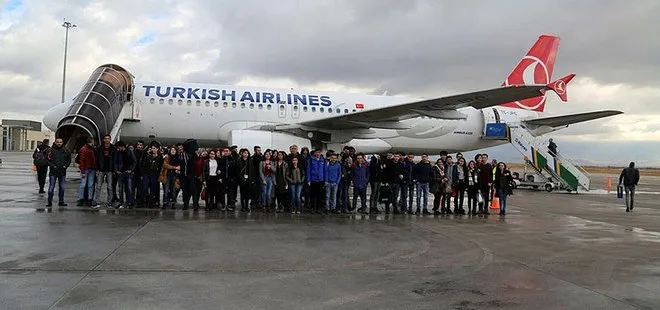 Tunceli’den binlerce öğrenci Türkiye’yi gezdi