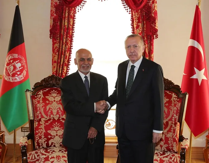 Son dakika: Başkan Erdoğan Kırgızistan ve Afganistan cumhurbaşkanlarıyla görüştü