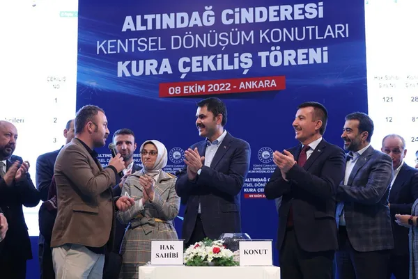 Çevre, Şehircilik ve İklim Değişikliği Bakanı Murat Kurum’dan sosyal konut projesi açıklaması! İnşaatlar ne zaman başlayacak?