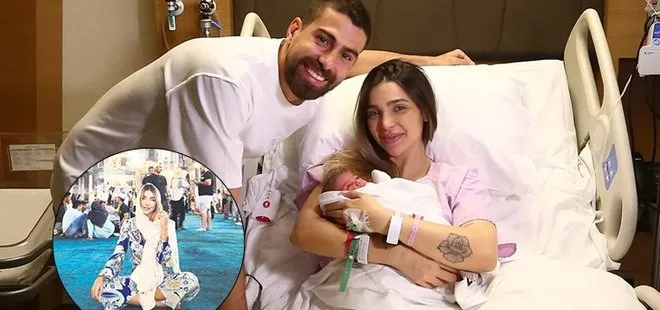 Fenerbahçeli futbolcu Luan Peres’in eşinin Ayasofya’daki duası gerçek oldu! Mucize bebek dünyaya geldi