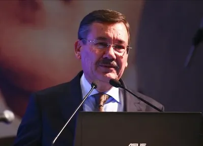 Melih Gökçek A Haber’de!