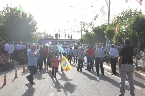 HDP'nin Siirt'te düzenlediği mitingde alan boş kaldı - 2