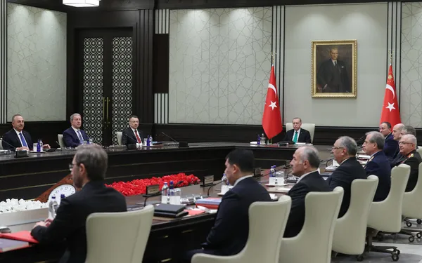 Son dakika: Başkan Erdoğan liderliğinde yılın ilk MGK toplantısı! İşte masadaki kritik konular - 1
