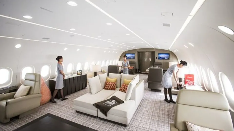 The Dreamliner B787 Dreamjet