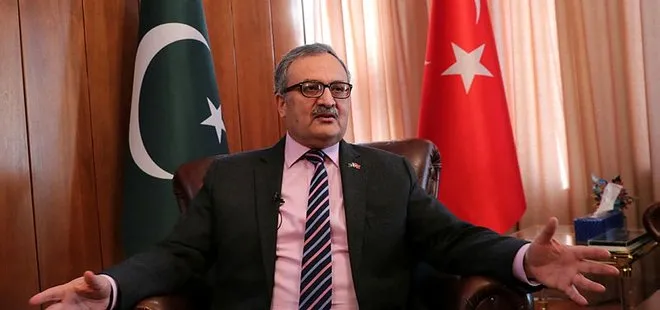 Pakistan’ın Ankara Büyükelçisi Sirus Seccad Gazi’den açıklama: Gökyüzünün bir limiti var! Türkiye ile iş birliğimizin sonu yok