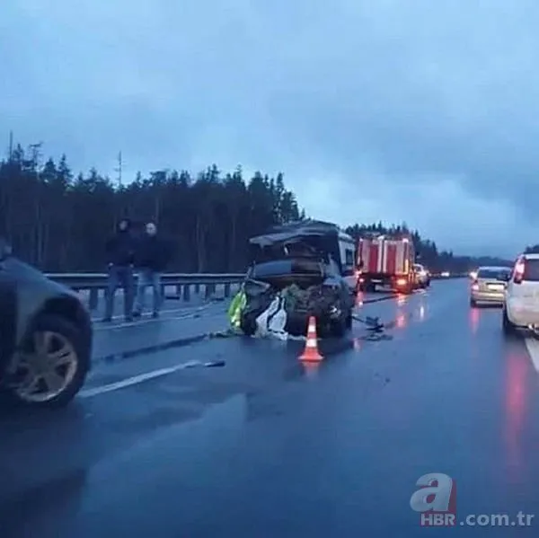 Rusya’da Orta Çağ’dan kalma olay: Araçtan ceset çıktı insan eti yediğini itiraf etti!