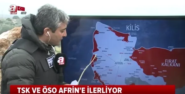 Afrin'de 380 kişilik terörist grup kıstırıldı - 1