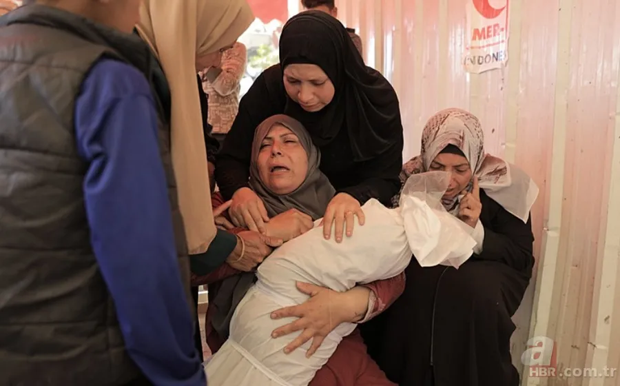 Soykırımın gölgesinde Gazze'de anne olmak! Gazzeli çocukların Anneler Günü hediyesi: Cennet kokusu 12