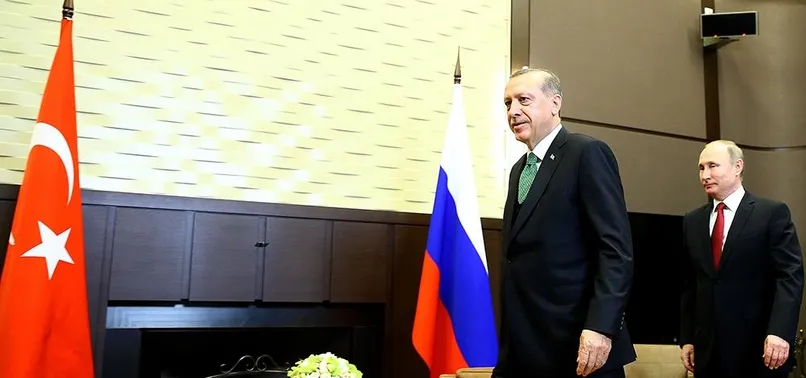 Cumhurbaşkanı Erdoğan ve Putin bir araya geldi