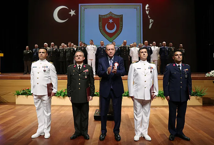 Başkan Erdoğan Milli Savunma Üniversitesi Kurmay Subay Mezuniyet Töreni’nde konuştu