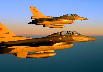 TSK'dan Irak'ın kuzeyine hava harekatı